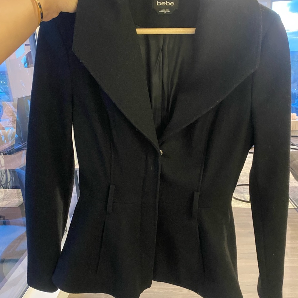 BEBE flare jacket